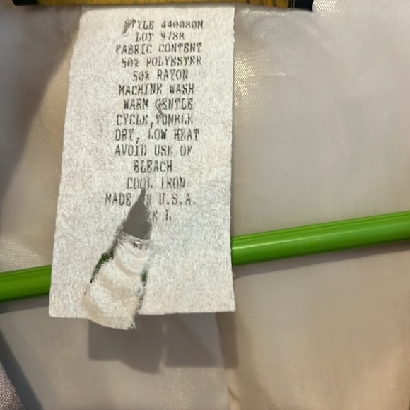 Vintage 80’s 90’s Floral Blazer - Picture 8 of 10